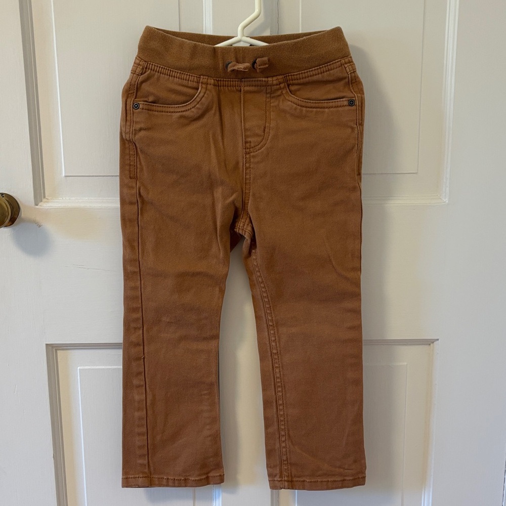 Hanna Andersson Tan Kids Pants